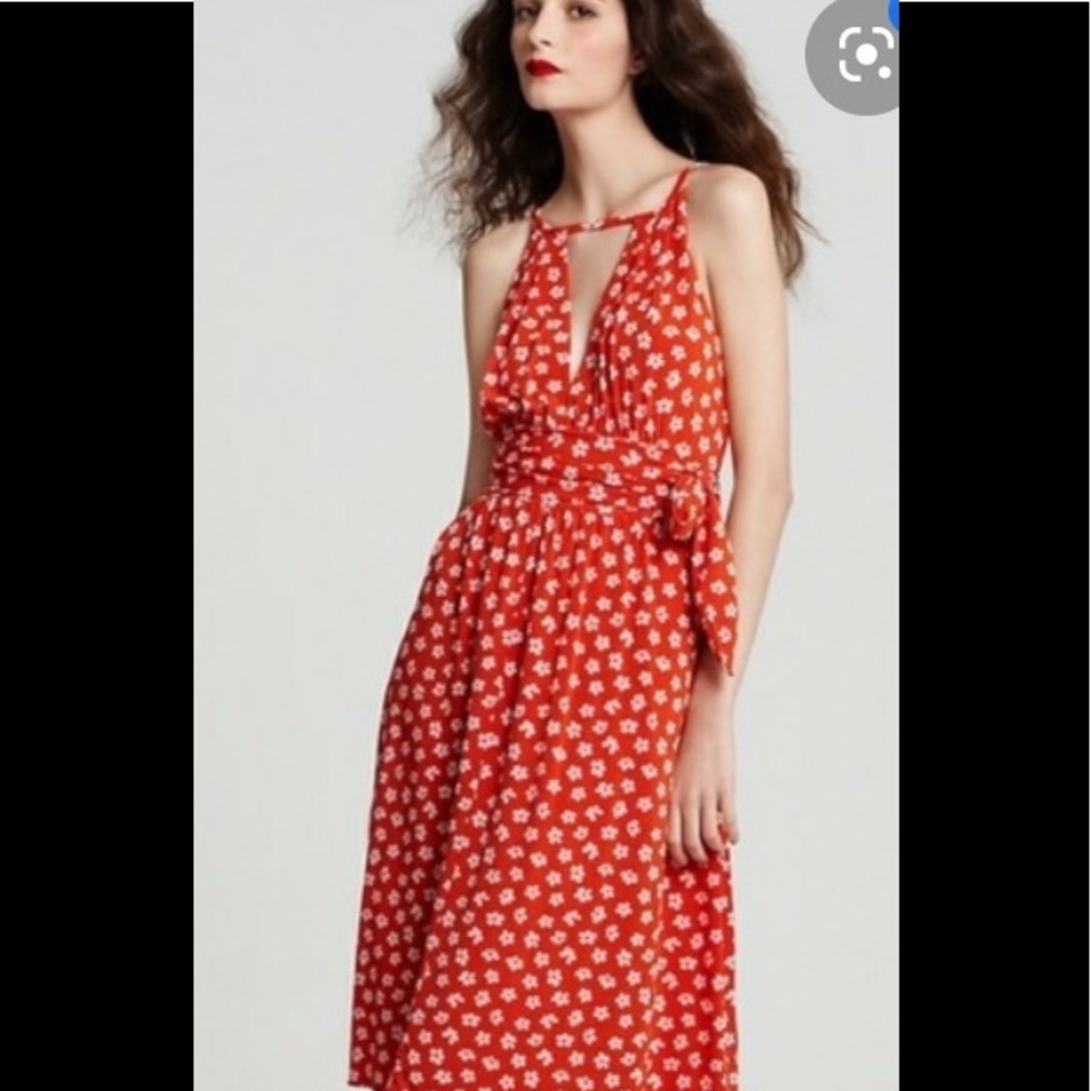 Lobster Red Marc by Marc Jacobs dress!